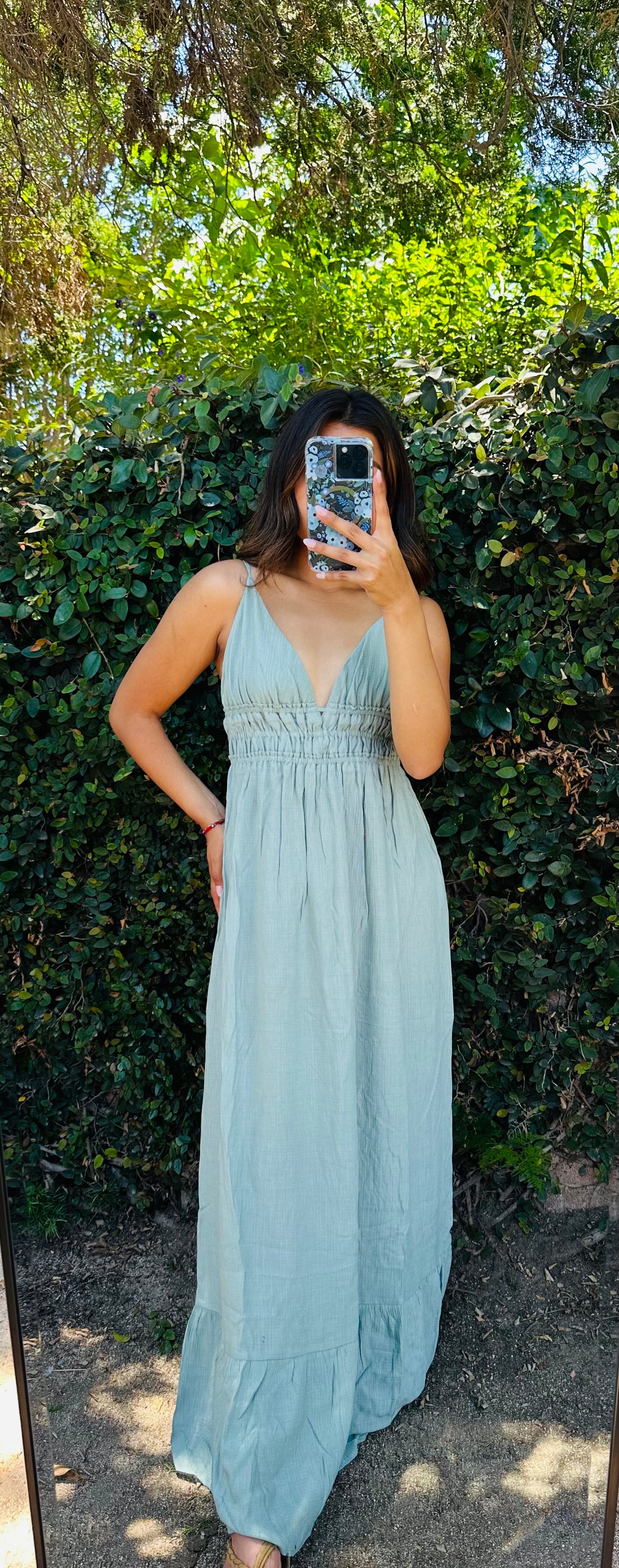 Melody Mint Maxi Dress