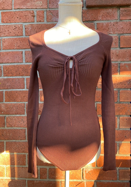 Camila Bodysuit (Brown)