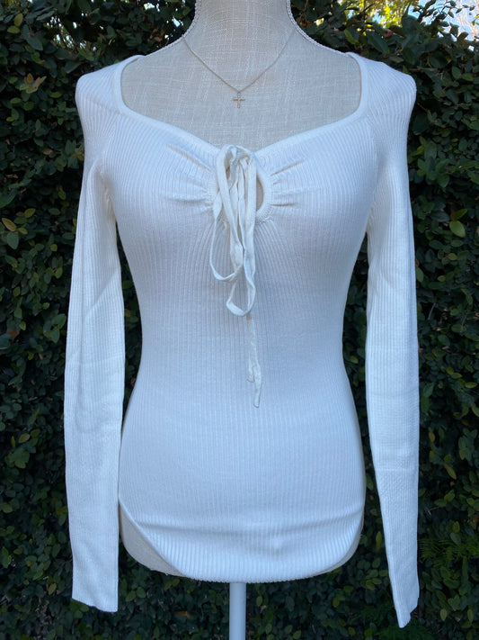 Camila Bodysuit (Ivory)