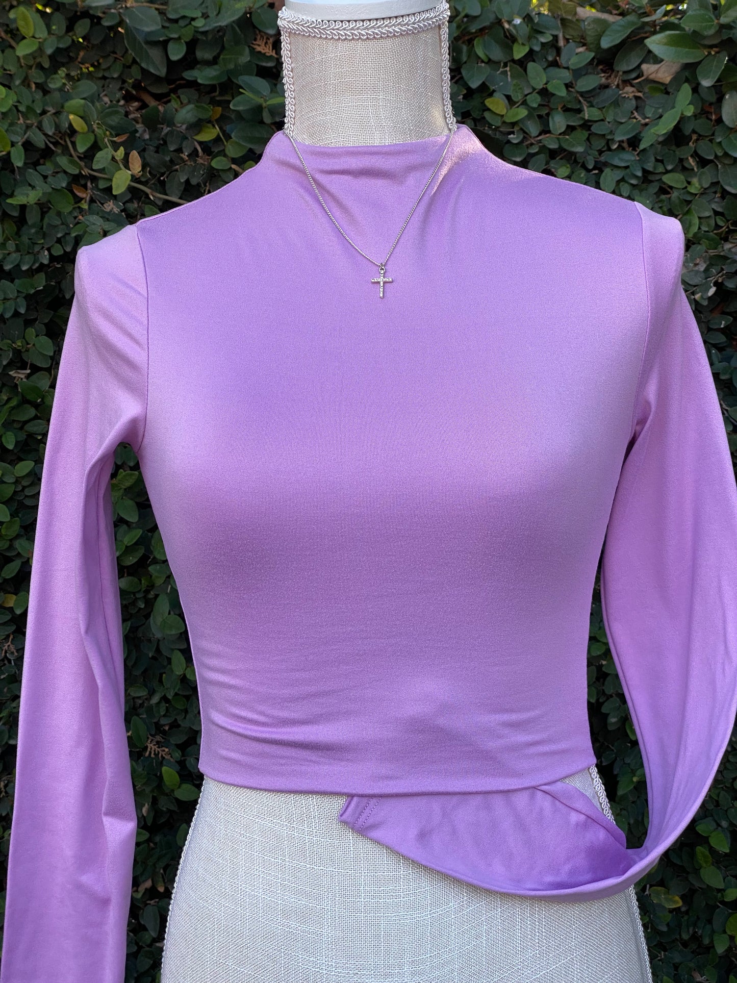 Lily Long Sleeve(Lavender)