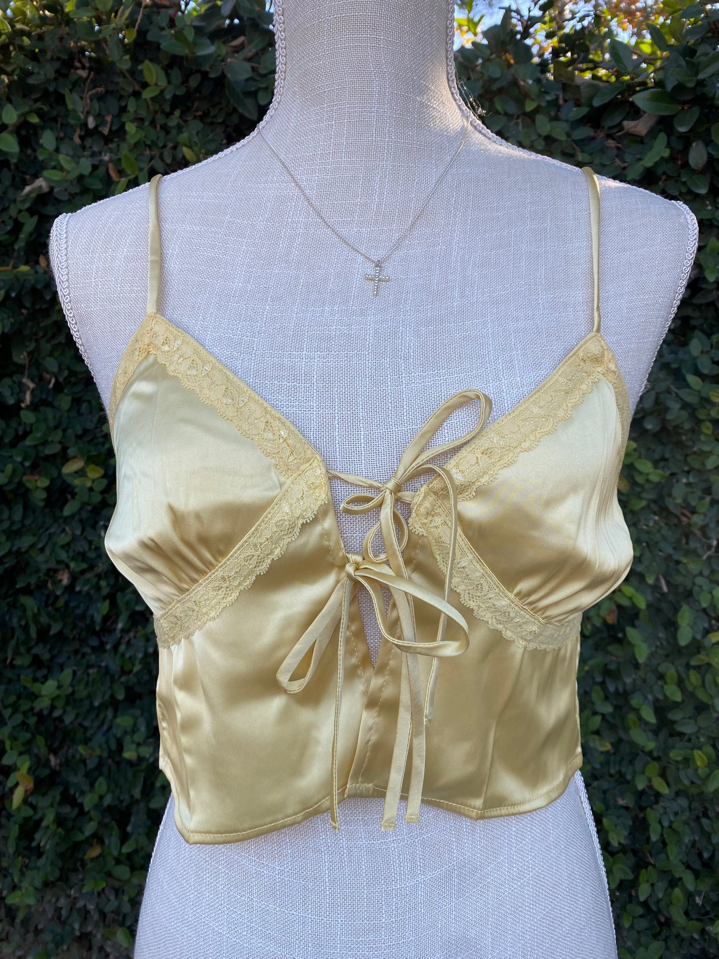 Darlene Top (Yellow)