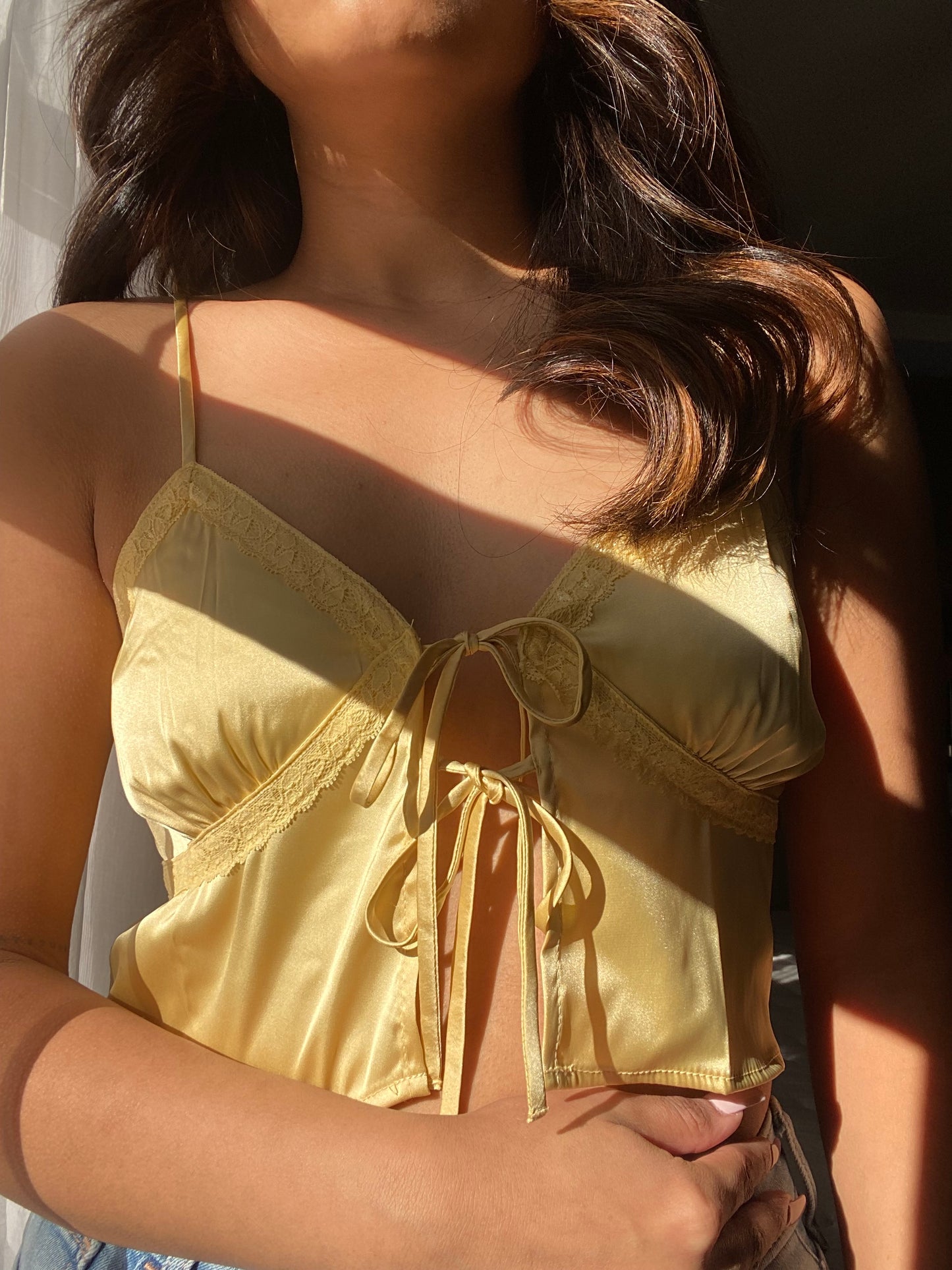 Darlene Top (Yellow)