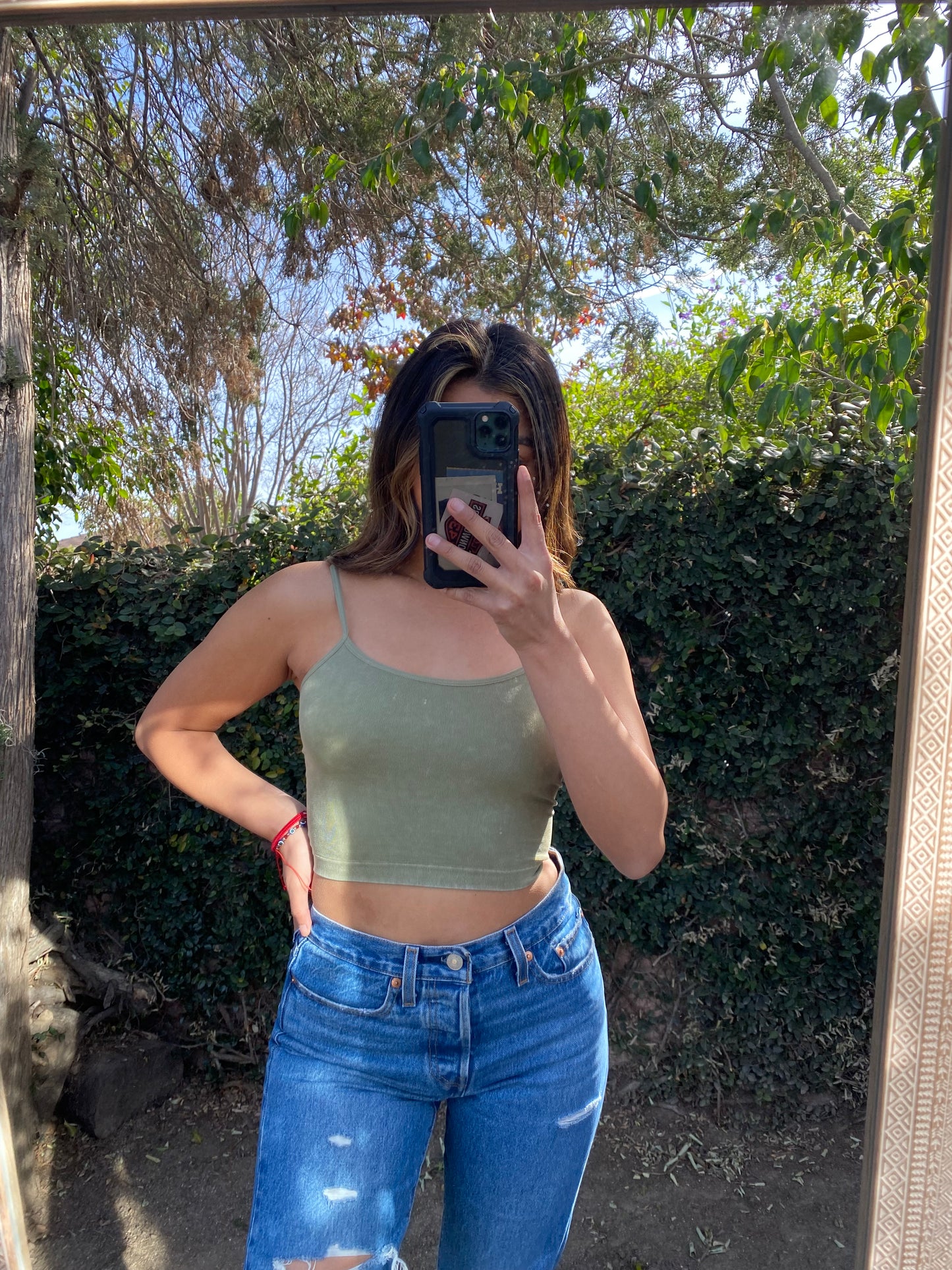 Bella Top (Olive)